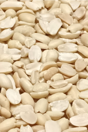 Erdnüsse/Erdnusskerne blanchiert